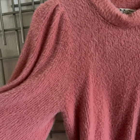 For Love and Lemons Whitey Rose Faux Mohair Sweater XS - Picture 5 of 7